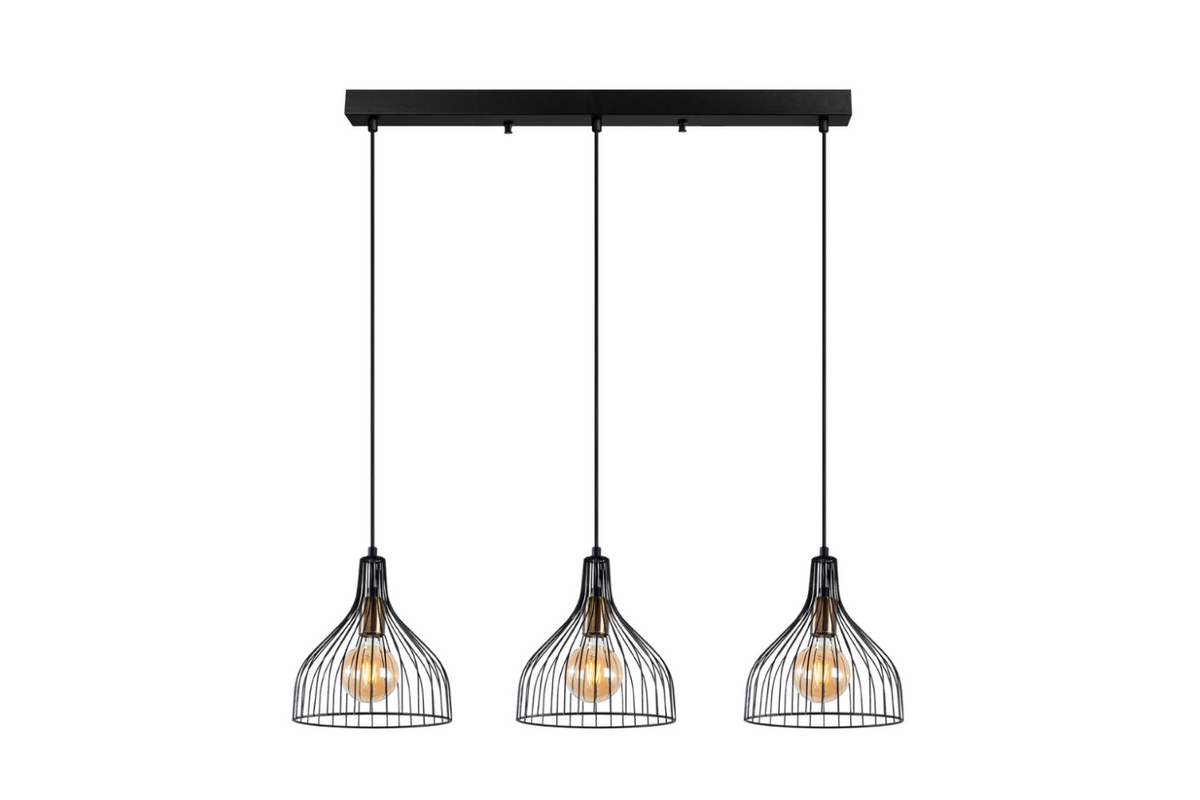 luminaire suspension marie rectangle