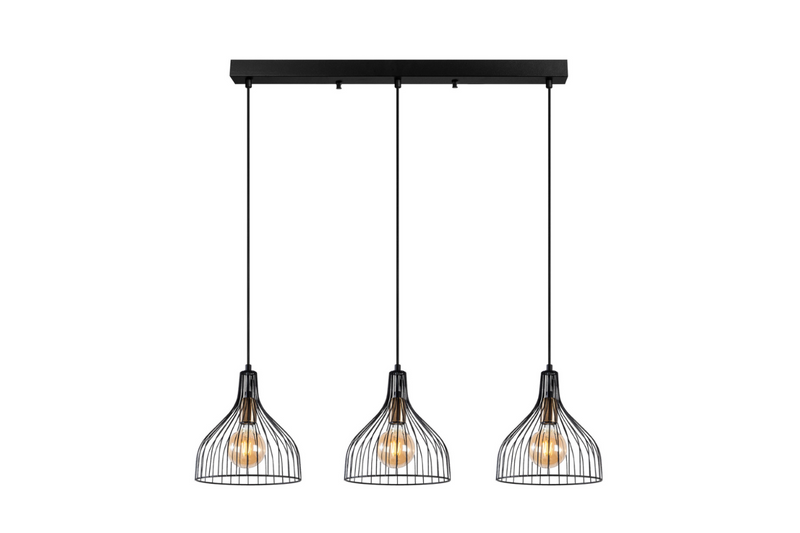 luminaire suspension marie rectangle