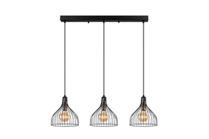 luminaire suspension marie rectangle