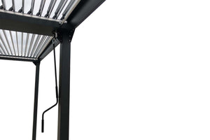 manivelle pergola bioclimatique 12m2 