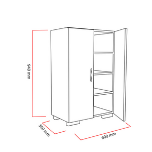 meuble à chaussures avec portes blanc tia dimensions concept usine