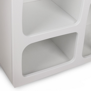 Zoom niche du bas amal fond blanc