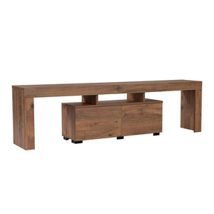 Meuble TV avec placards en bois 180cm Juxe packshot