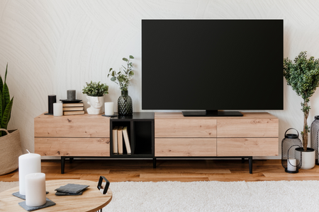meuble tv Novi en bois