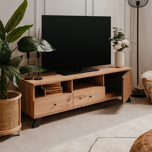 meuble tv en bois Split avec rangements