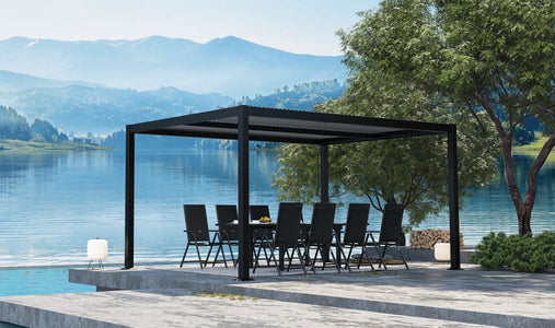 pergola bioclimatique milos 3x4
