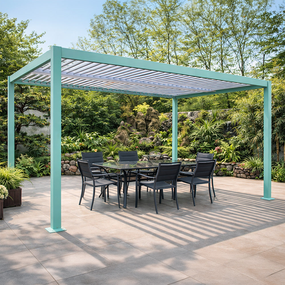 pergola-full-aluminium-4-3-vert-hydra-rhodes--concept-usine