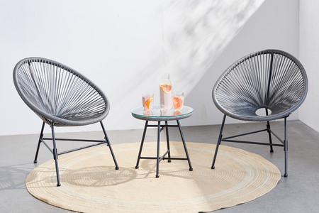 acapulco gris foncé rectangle