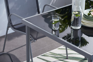 Ensemble de jardin 4 personnes zoom 3