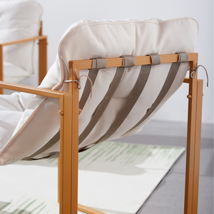 Fauteuil Rabat effet bois Concept-Usine - zoom 2