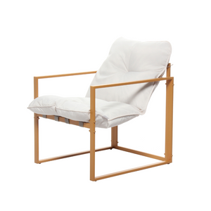 Fauteuil Rabat effet bois Concept-Usine - fond blanc