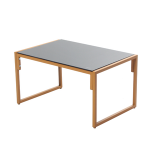 Table Rabat effet bois Concept-Usine - fond blanc