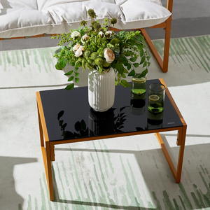 Fauteuil Rabat effet bois Concept-Usine