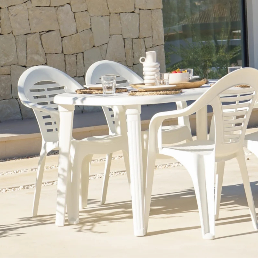 chaises salon de jardin
