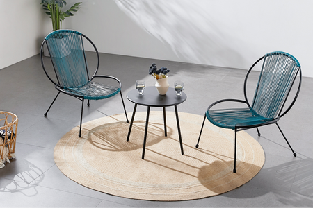 salon de jardin rete bleu 