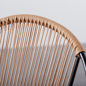chaise rete zoom naturel