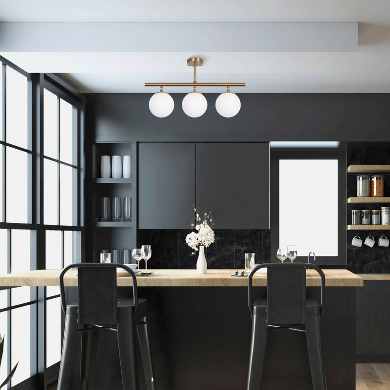 plafonnier ambre ambiance