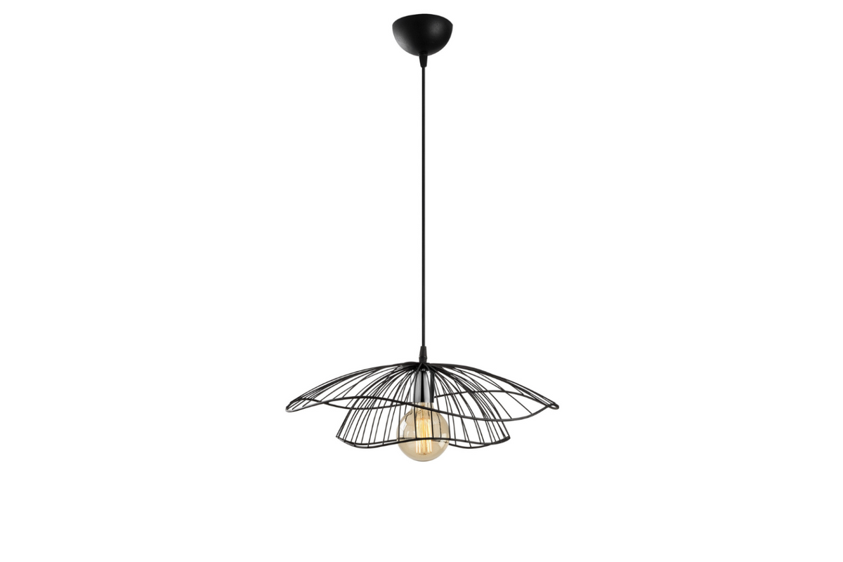 suspension lola noire fond blanc concept usine