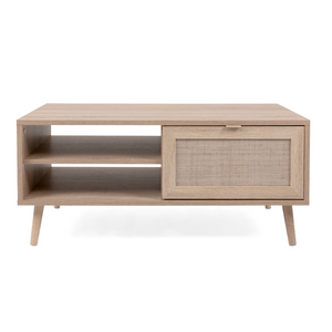 table basse avec cannage Tivat - fond blanc 2