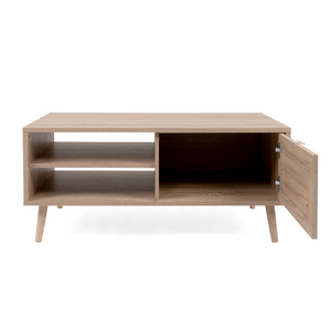 table basse avec cannage Tivat - fond blanc 3