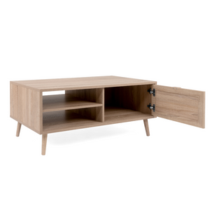 table basse avec cannage Tivat - fond blanc 5