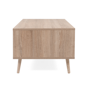 table basse avec cannage Tivat - fond blanc 6