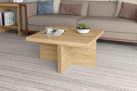 Table basse en bois style scandinave Munich