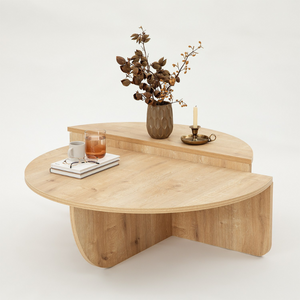 table basse carlow bois
