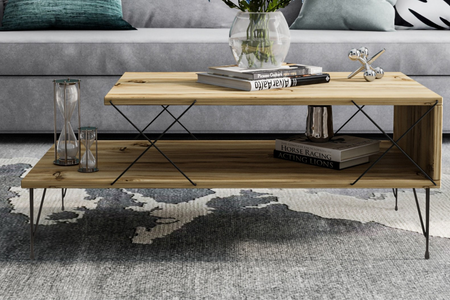 Table basse en bois boden rectangle