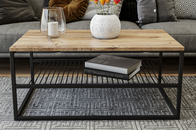 Table basse factory rectangle