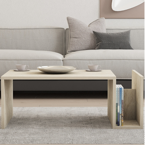 Table basse avec porte magazine melmo
