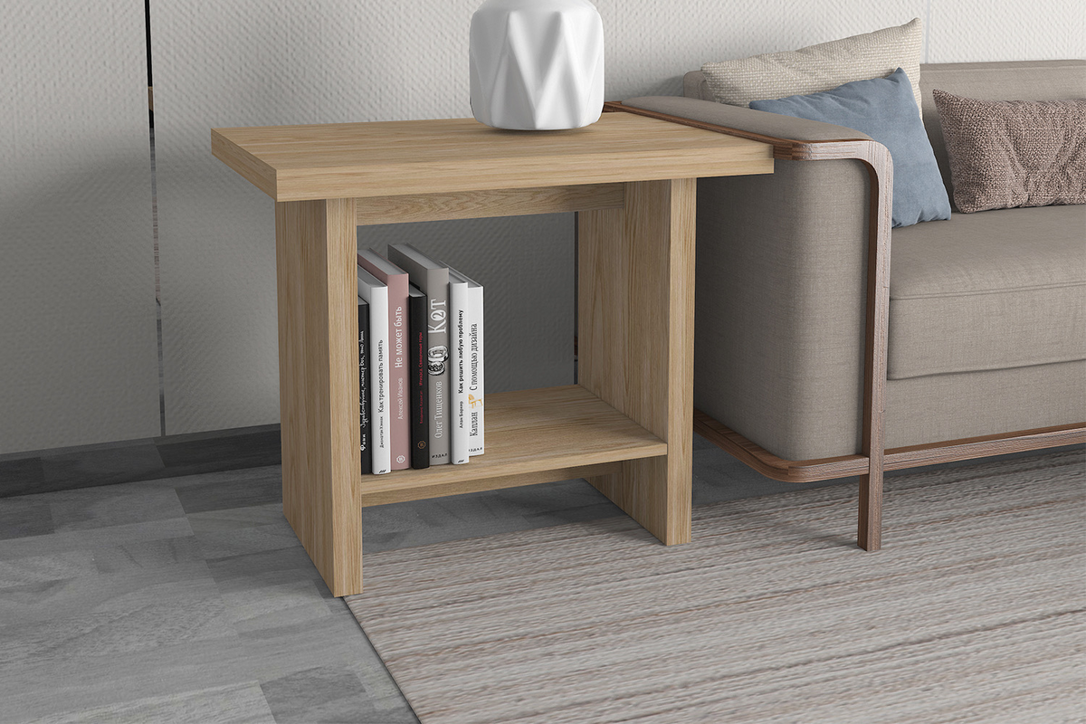 Table de chevet en bois style scandinave Vienna
