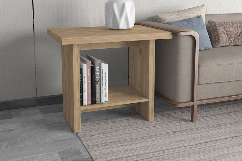 Table de chevet en bois style scandinave Vienna