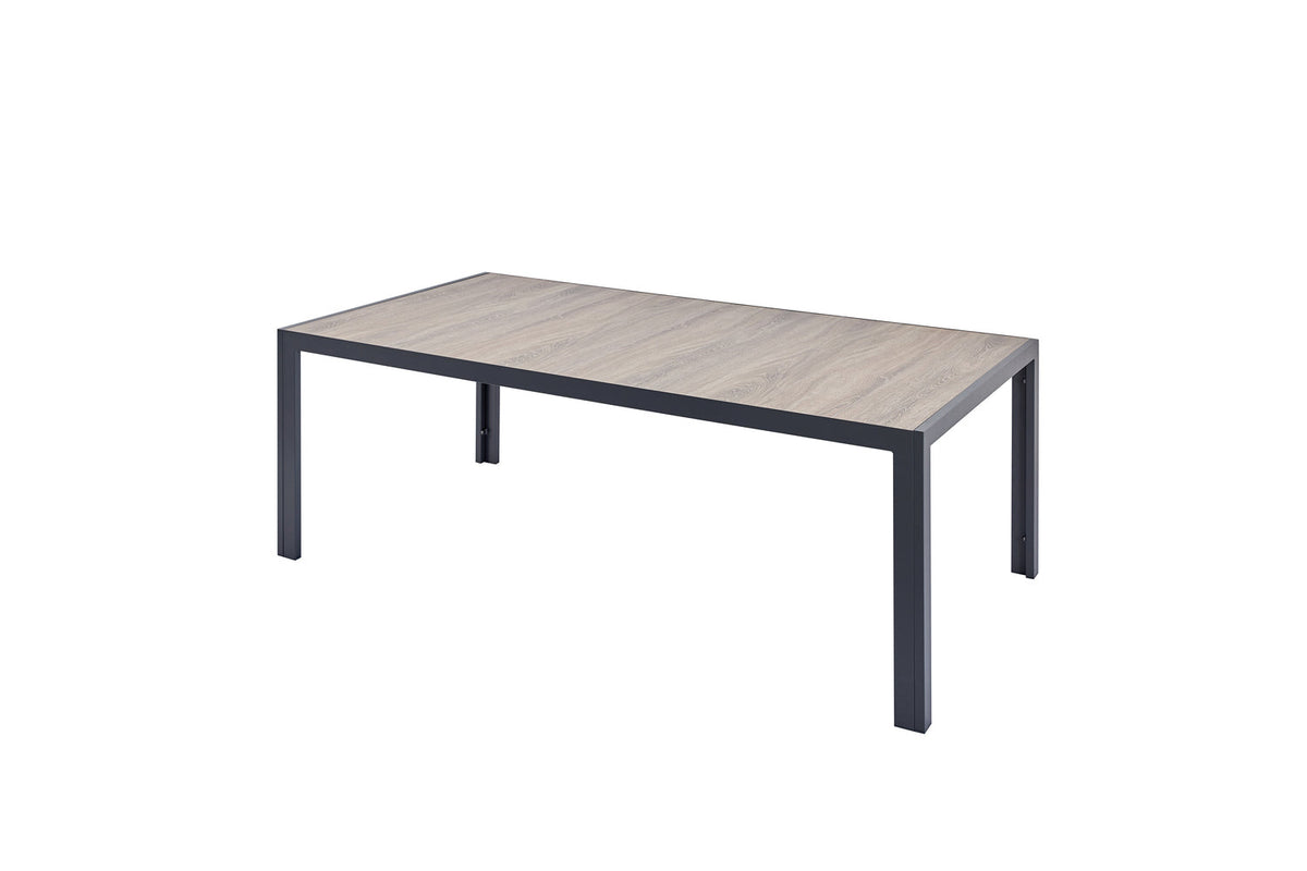 Table de jardin repas 10 personnes LAGOS