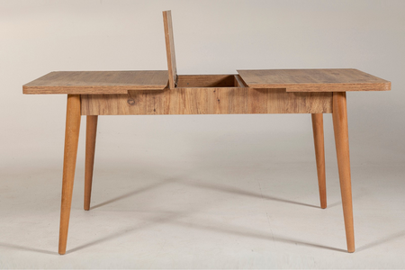 Table extensible dynia bois clair rectangle