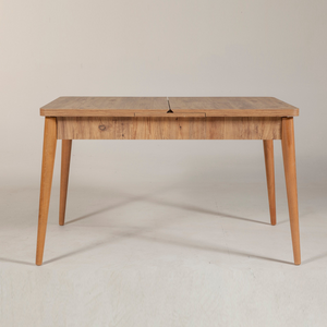 Table extensible dynia bois clair sans rallonge