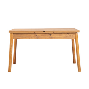 Table extensible sans rallonge santi