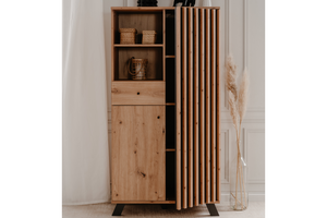 Vaisselier bois design ambiance Split Concept-Usine