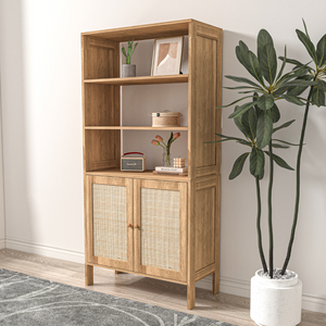 vaisselier cange en bois effet cannge profil