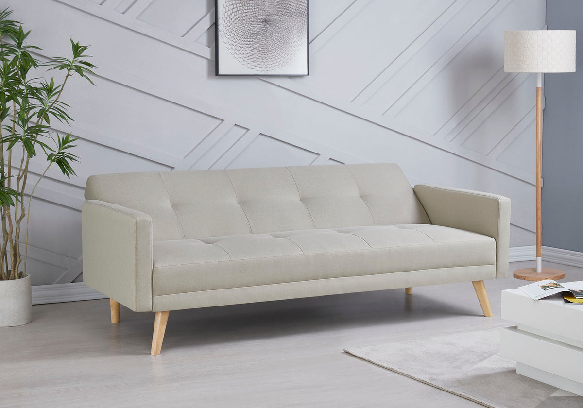 CONCEPT USINE | Canapé Scandinave Convertible 3 Places en Tissu | Canapé avec Accoudoirs | Wooden Bleu Canard | Coussins d'Appoint Déhoussables| 180 x 97 x 87 cm | Confort Design Résistant CONCEPT USINE | Canapé Scandinave Convertible 3 Places en Tissu | Canapé avec Accoudoirs | Wooden Bleu Canard | Coussins d'Appoint Déhoussables| 180 x 97 x 87 cm | Confort Design Résistant