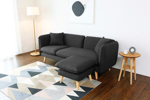 Canapé de style scandinave Isko