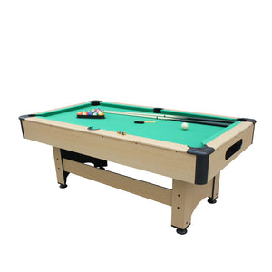 billiard américain en bois et accessoires inclus