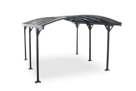 Carport en aluminium de 4,3 x 3 m