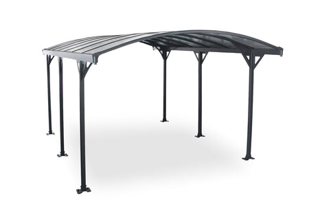 Carport en aluminium de 5,8 x 3 m