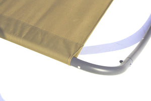 convertible de jardin et transat bascule pour 2 personnes Beige zoom 3