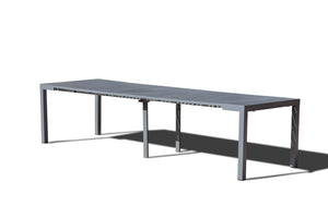 console extensible avec 2-12 places en aluminium