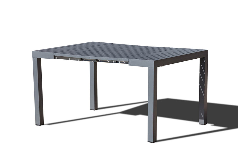 console extensible avec 2-6 places en aluminium