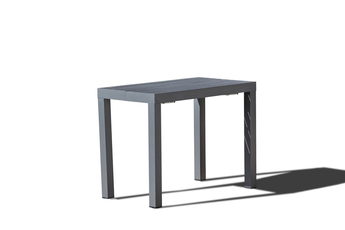 console extensible en aluminium avec 2-6 places
