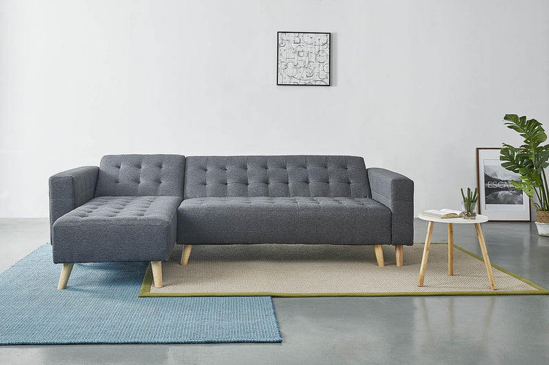 Canapé angle scandinave Sherbrooke
