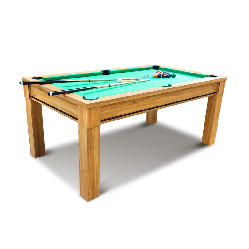 table pour manger, table de billiard et ping-pong